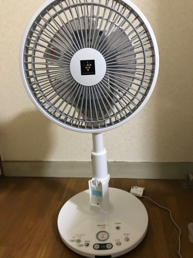 プラズマクラスターサーキュレーター扇風機　15日まで