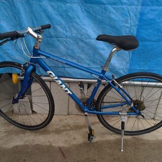 GIANT ESCAPE R3 クロスバイク ブルー アルミ 700C 430ｍｍ 24速ギア