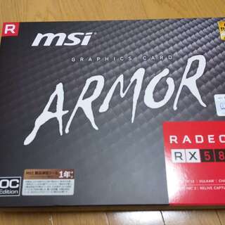 MSI Radeon RX580 8GB DDR5 PCIe グ...