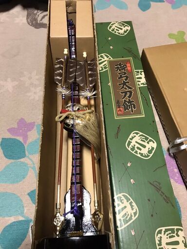 五月人形 鎧 鎧飾り 甲冑 忠保の甲冑 東京甲冑会 大越忠保作 緑彩 鎧飾り 端午の節句 グリーンテラス 荒川の五月人形の中古あげます 譲ります ジモティーで不用品の処分