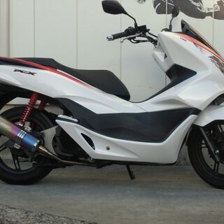 ホンダ　PCX125 社外マフラー　限定カラー　スクーター　佐賀　九州