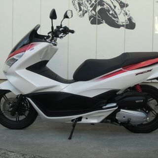 ホンダ　PCX125 社外マフラー　限定カラー　スクーター　佐賀　九州