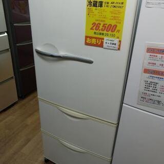 J024★6か月保証★3ドア冷蔵庫★AQUA AQR-261A(...