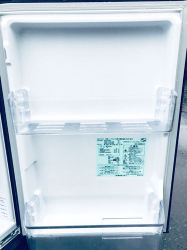 427番 三菱✨ノンフロン冷凍冷蔵庫✨MR-P15T-B‼️