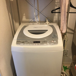 トーシバ　洗濯機