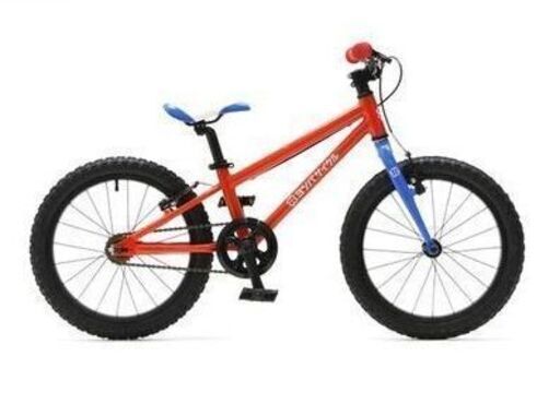 ヨツバサイクル　ジュニアモデル　20インチ　レッド　　8.1kgの軽さ