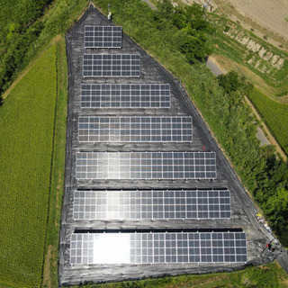 （日払い可）太陽光発電所の草刈り、防草シート敷き作業