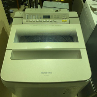 洗濯機パナソニック2018年製