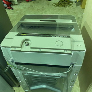 洗濯機パナソニック2018年製