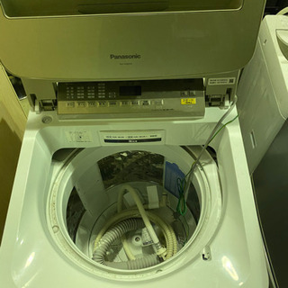 洗濯機パナソニック2018年製