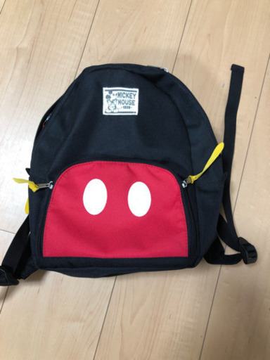 ミッキー ディズニーキッズリュックサック かじんこ 神戸の服 ファッションの中古 古着あげます 譲ります ジモティーで不用品の処分