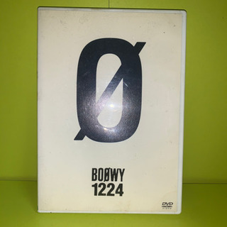 ※お引渡し完了※【レア】BOOWY DVD 1224