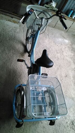 電動アシスト三輪自転車 未使用