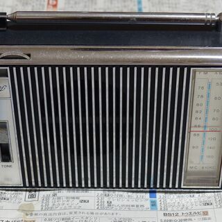 希少！東芝 GTラジオ FM/AMトランジスタラジオ 9M-87...