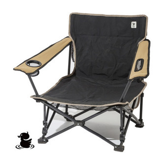 60/40Cloth Lowstyle Chair (BLACK) grn outdoor チェア 廃盤 人気の