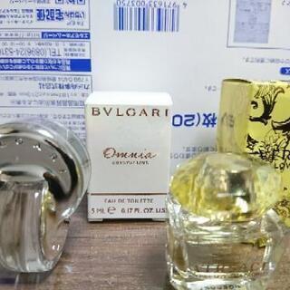 BVLGARI & VIRSACH香水 ブルガリ&ヴェルサーチ