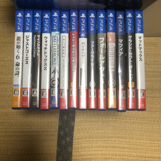 PS4ソフト　