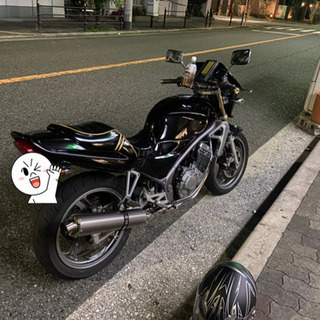 美車 バリオス1型 ZR250A カワサキ