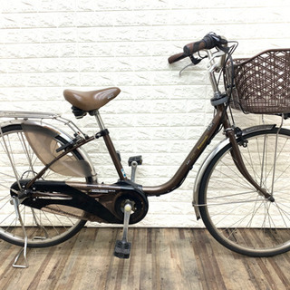 新品電池6.6Ah Panasonic viviDX 電動自転車中古