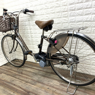 新品電池6.6Ah Panasonic viviDX 電動自転車中古