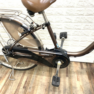 新品電池6.6Ah Panasonic viviDX 電動自転車中古