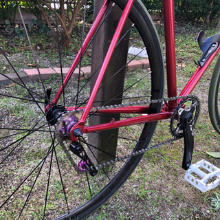 お年玉値下げ】クロモリ ロードバイク アラヤ