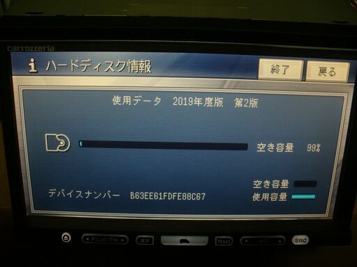 Amazon | カロッツェリア(パイオニア) カーナビ 地図更新ソフト2019 楽 
