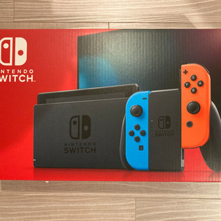 新品未開封_ニンテンドースイッチ本体