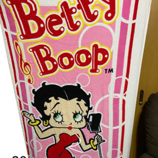 ②【BettyBoop（ベティブープ）ベティちゃん  大判 バス...