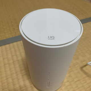 uq wimax Speed Wi-Fi HOME L01 本体のみ