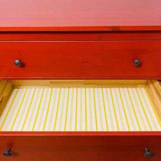 IKEA HEMNES ヘムネス 3段チェスト レッドブラウン