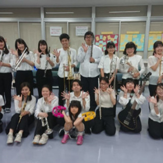 奈良県三郷町　吹奏楽団で団員募集しています。