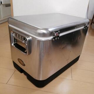 コールマン　クーラーボックス　スチールベルトクーラー