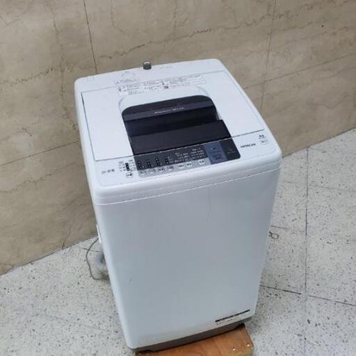 10%OFF】 日立 □配送可□2016年製 HITACHI NW-7WY 全自動洗濯機 7.0