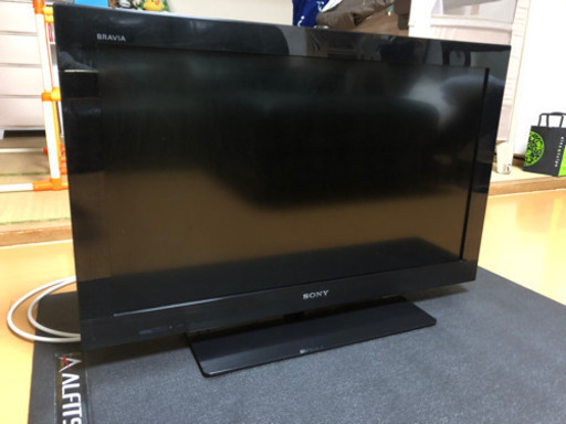交渉中　テレビ　SONY BRAVIA 32型　2011年製