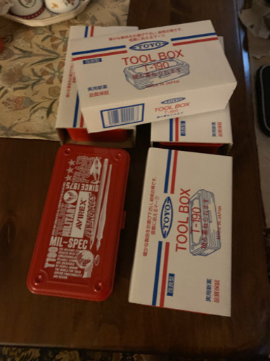 その他 Avirex tool box