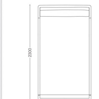 再値下げ♡高級寝具ブランドalflex一番人気セミダブルベッドアラマンダ・グレー