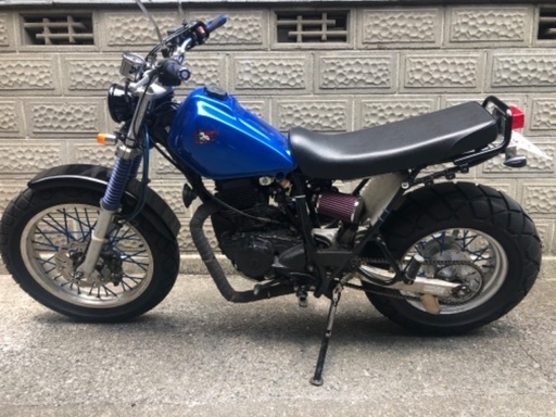 YAMAHA TW225カスタム多数