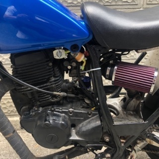 YAMAHA TW225カスタム多数