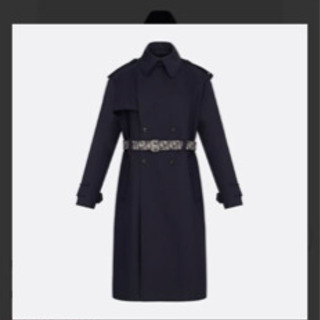 ☆Dior Men DIOR OBLIQUE ベルテットコート☆ (Ynico) 表参道のコート ☆Dior Men DIOR OBLIQUE ベルテットコート☆ (Ynico) 表参道のコート