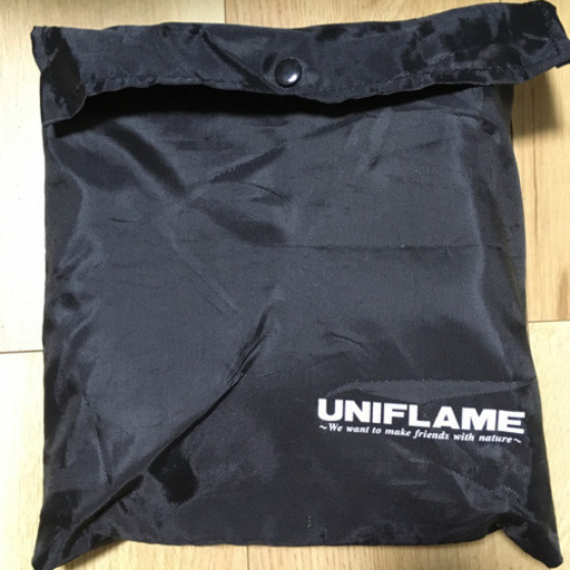 UNIFLAME ネイチャーストーブ ラージ 焚火台