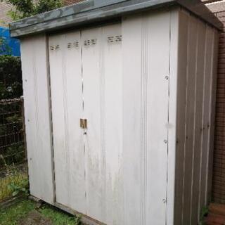 物置 受け渡し予定者決まりました