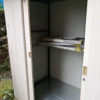 引き渡し先決定　受付終了　物置 物置 受け渡し予定者決まりました