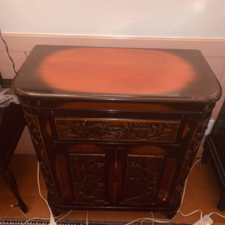 中国輸入家具80×70×35 今月末まで！この価格！