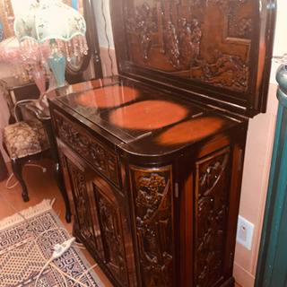 中国輸入家具80×70×35 今月末まで！この価格！