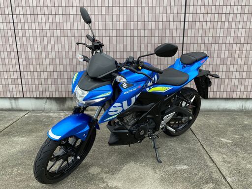 SUZUKI　GSX-S125　程度良好　低走行