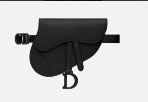 ☆レア DIOR SADDLE フラットベルトポーチ(バッグ)☆