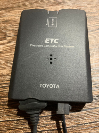 値下】トヨタ純正車載ETC 中古 (OFFICE D) 新羽のETCの中古あげます