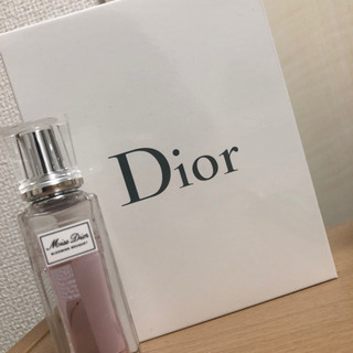 Dior 香水（ローラータイプ） 非売品ノートセット可