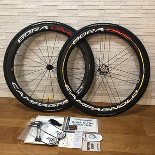 Bora one ボーラワン 50 AC3 クリンチャー シマノハブ